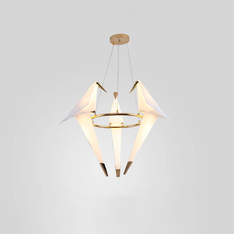 WOMO Bird Origami Chandelier-WM2735 - Image 10
