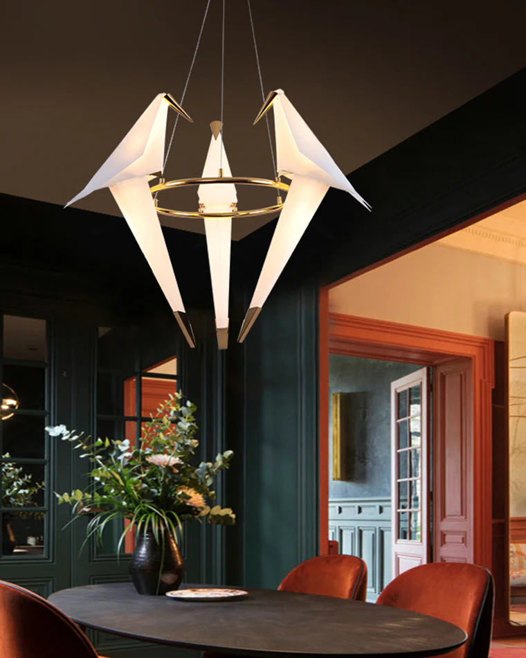 WOMO Bird Origami Chandelier-WM2735 - Image 2