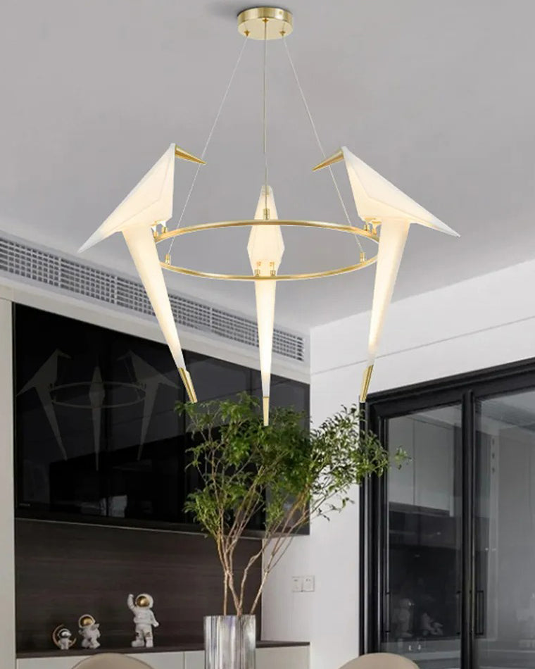 WOMO Bird Origami Chandelier-WM2735 - Image 5