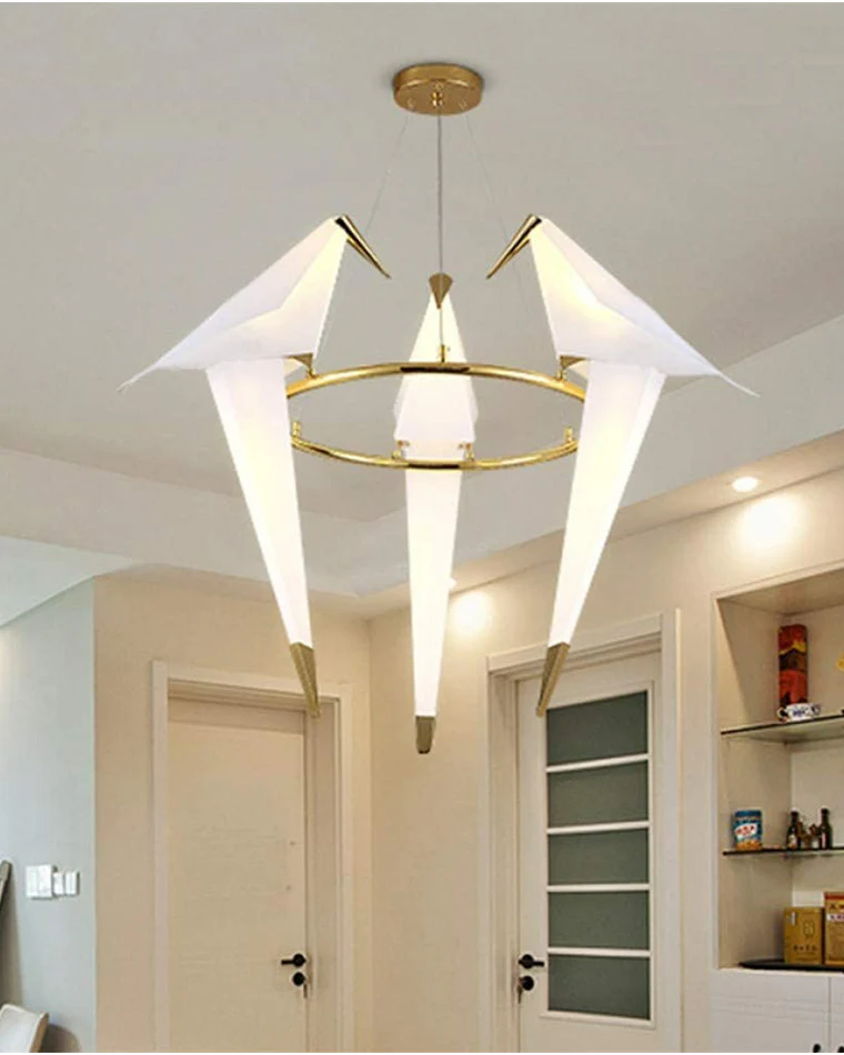 WOMO Bird Origami Chandelier-WM2735 - Image 6