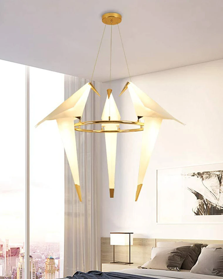 WOMO Bird Origami Chandelier-WM2735 - Image 7