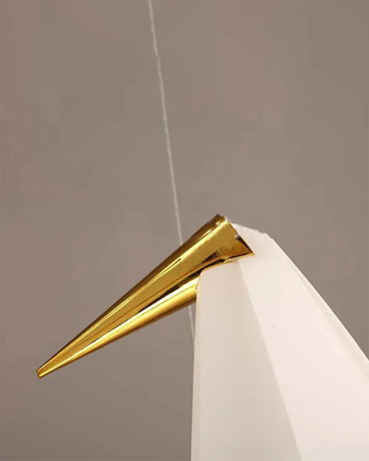 WOMO Bird Origami Chandelier-WM2735 - Image 9