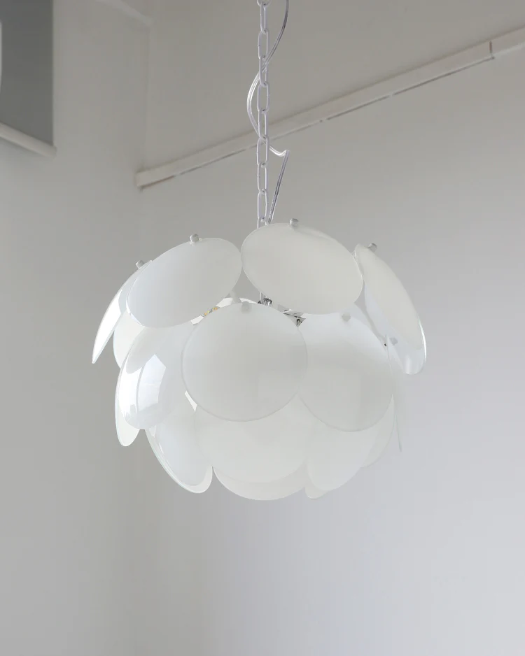 WOMO Petal Glass Chandelier-WM3084 - Image 10