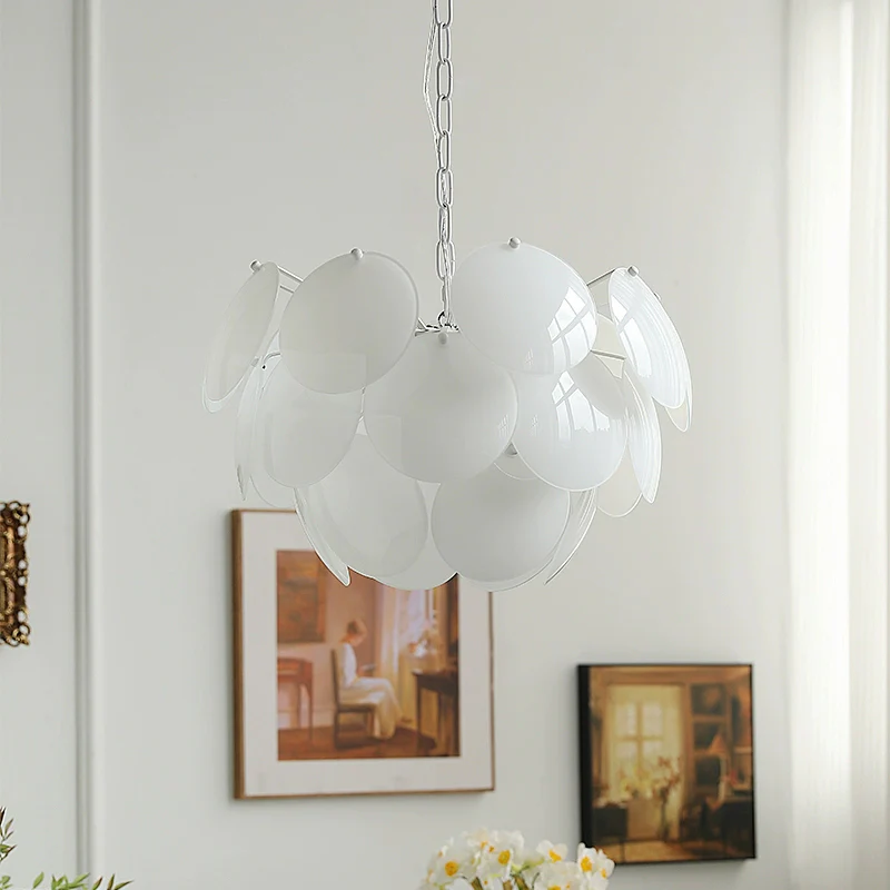 WOMO Petal Glass Chandelier-WM3084 - Image 11
