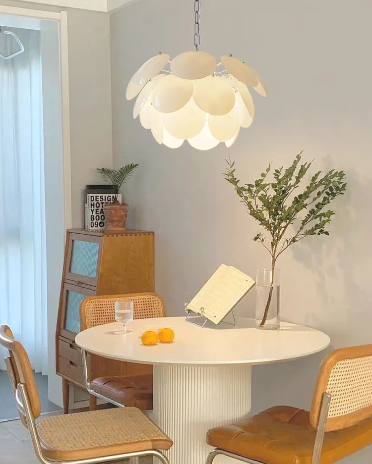 WOMO Petal Glass Chandelier-WM3084 - Image 14