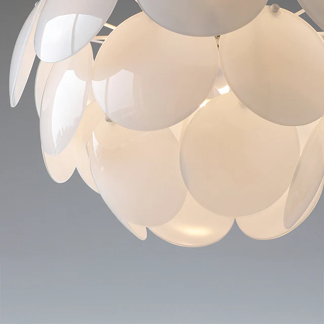 WOMO Petal Glass Chandelier-WM3084 - Image 16