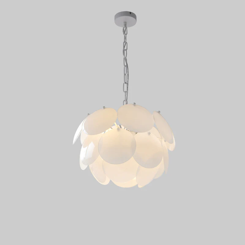 WOMO Petal Glass Chandelier-WM3084 - Image 17
