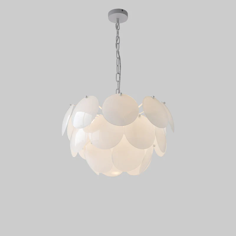 WOMO Petal Glass Chandelier-WM3084 - Image 18