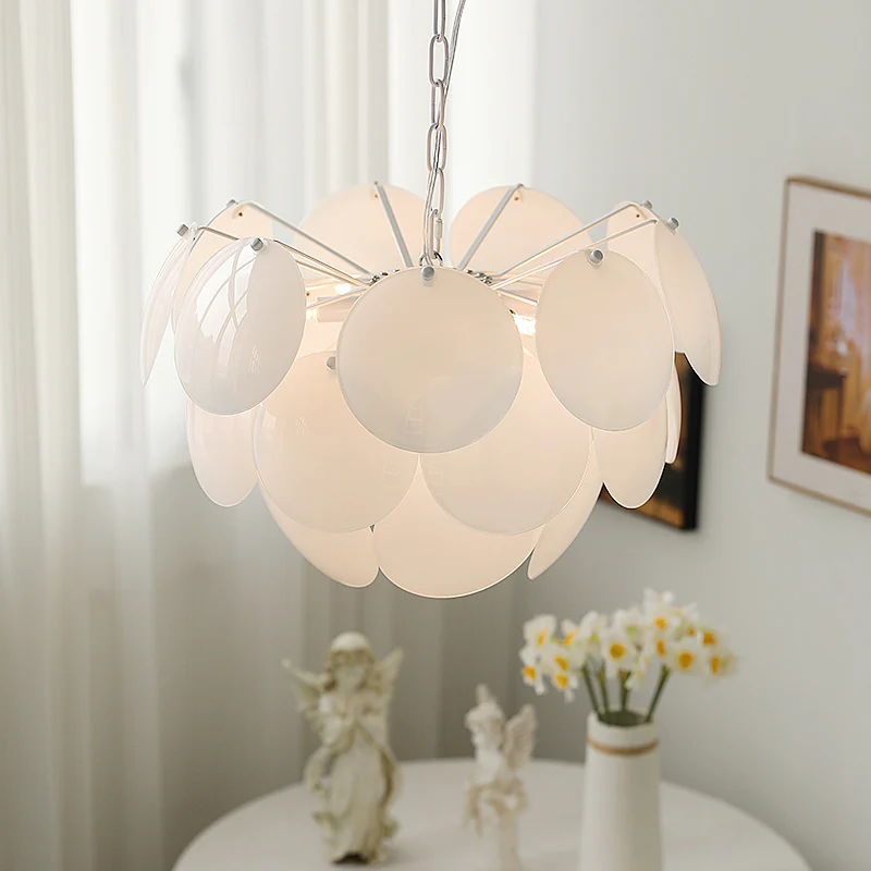 WOMO Petal Glass Chandelier-WM3084 - Image 5