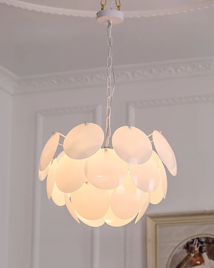 WOMO Petal Glass Chandelier-WM3084 - Image 7