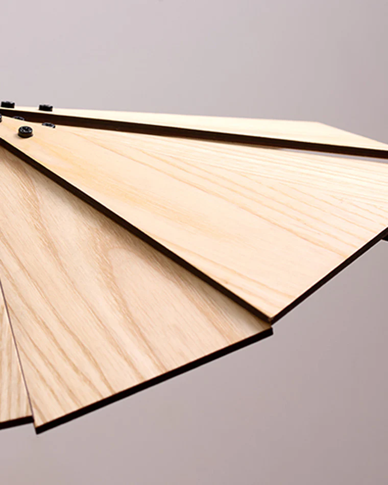 WOMO Petal Wood Pendant Light-WM2525 - Image 14