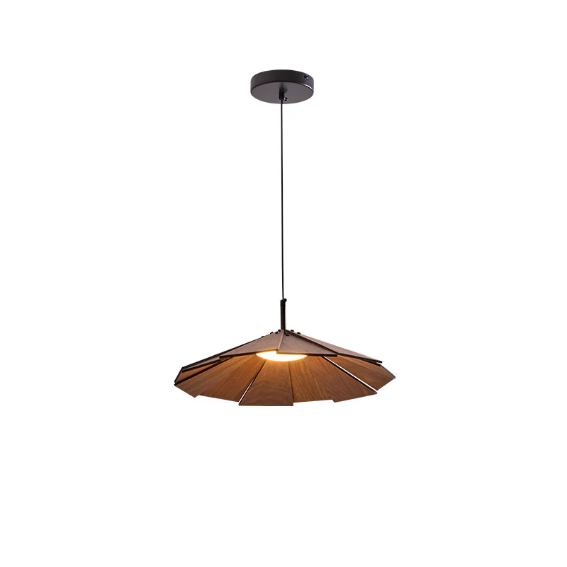 WOMO Petal Wood Pendant Light-WM2525 - Image 18