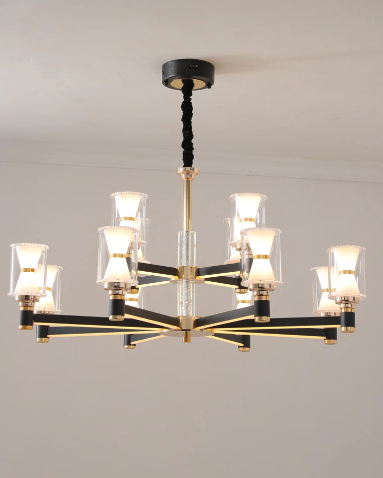 WOMO Modern Pillar Candle Chandelier-WM2250 - Image 18