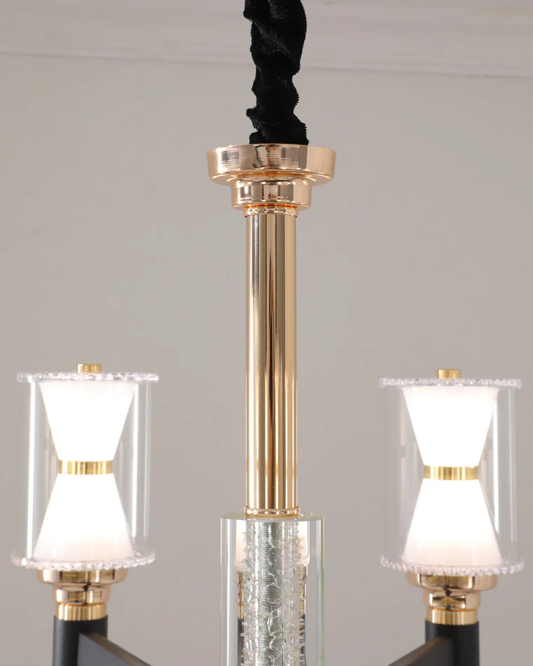 WOMO Modern Pillar Candle Chandelier-WM2250 - Image 23