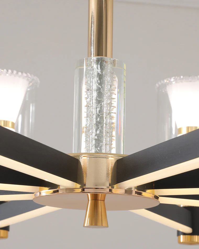 WOMO Modern Pillar Candle Chandelier-WM2250 - Image 24