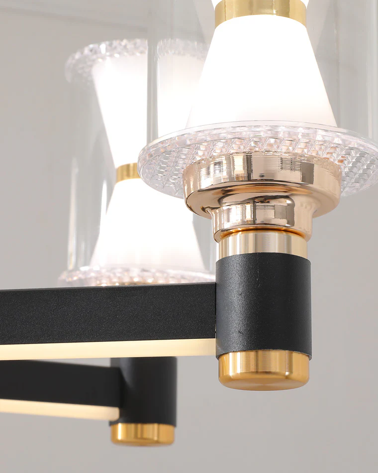 WOMO Modern Pillar Candle Chandelier-WM2250 - Image 25