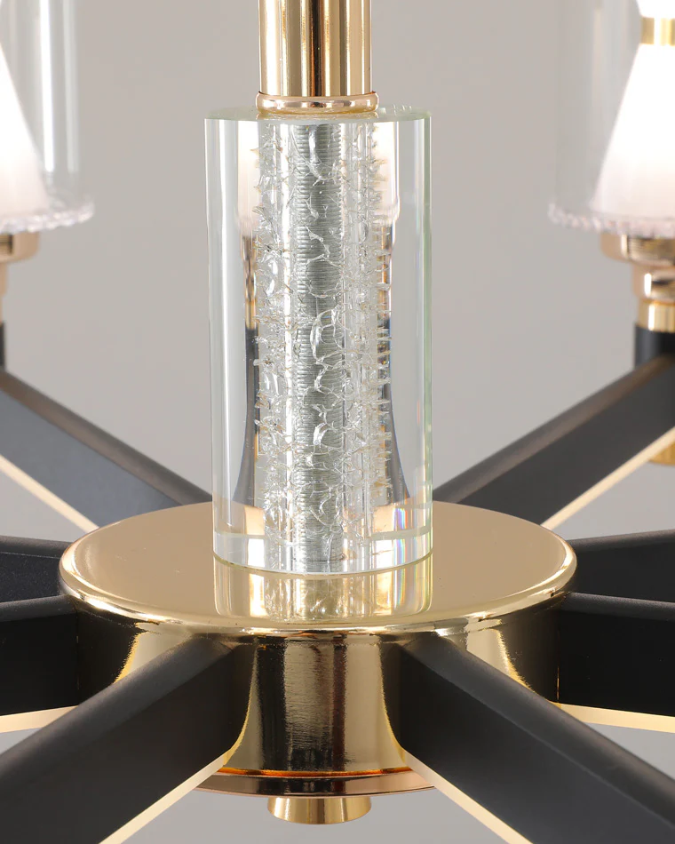 WOMO Modern Pillar Candle Chandelier-WM2250 - Image 27
