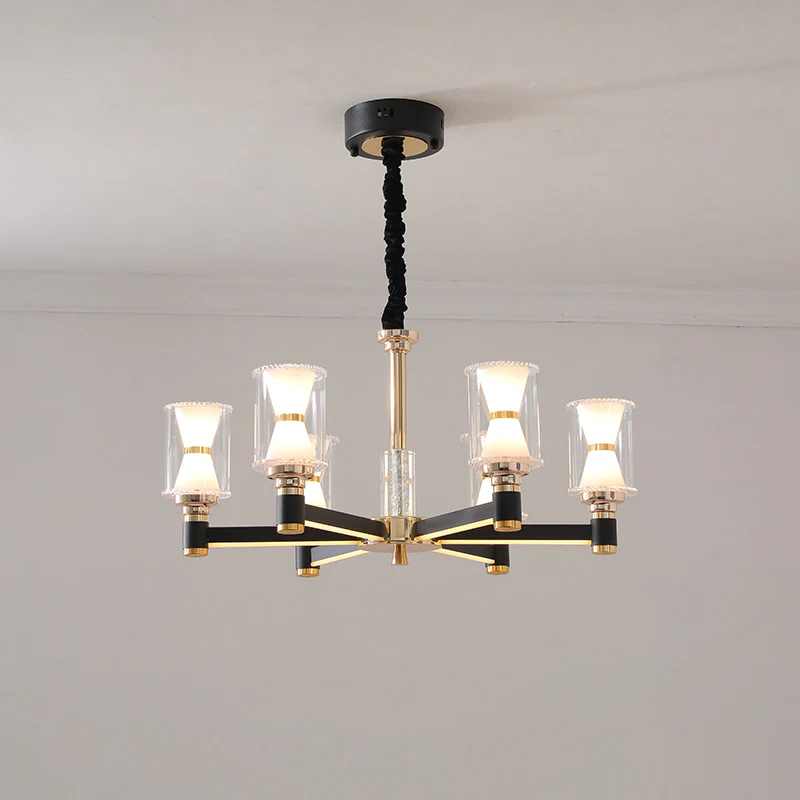 WOMO Modern Pillar Candle Chandelier-WM2250 - Image 28