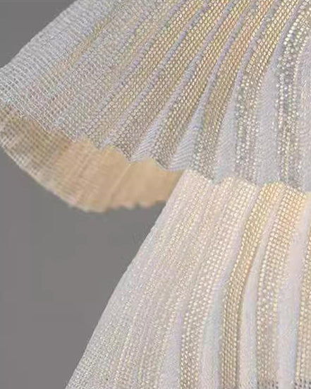 WOMO Pleated Dress Pendant Light-WM2907 - Image 13