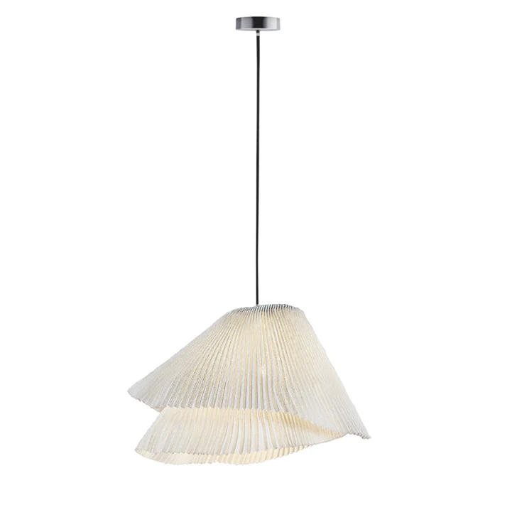 WOMO Pleated Dress Pendant Light-WM2907 - Image 14