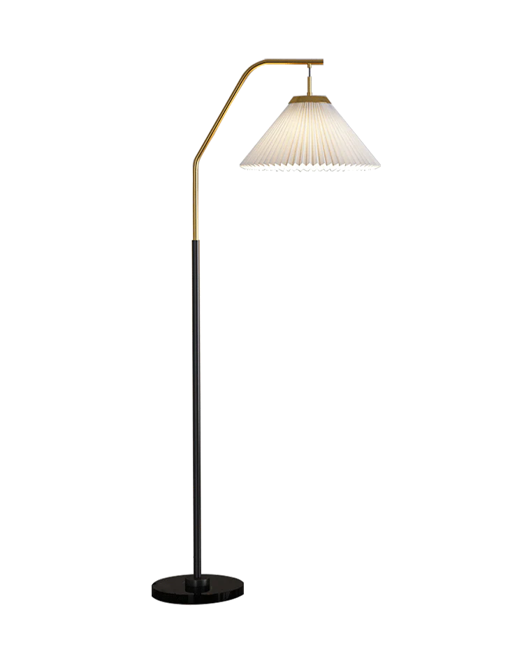 WOMO Pleated Hanging Floor Lamp-WM7066 - Image 11