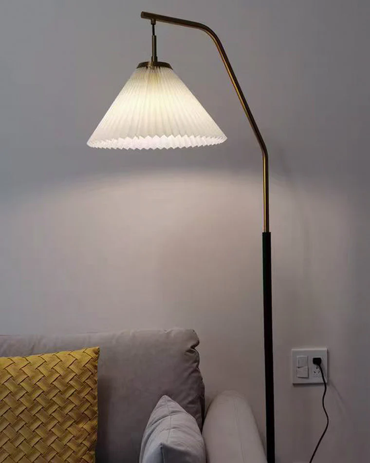 WOMO Pleated Hanging Floor Lamp-WM7066 - Image 13