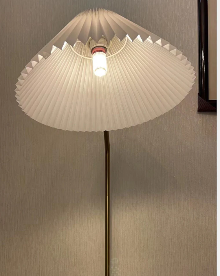 WOMO Pleated Hanging Floor Lamp-WM7066 - Image 14