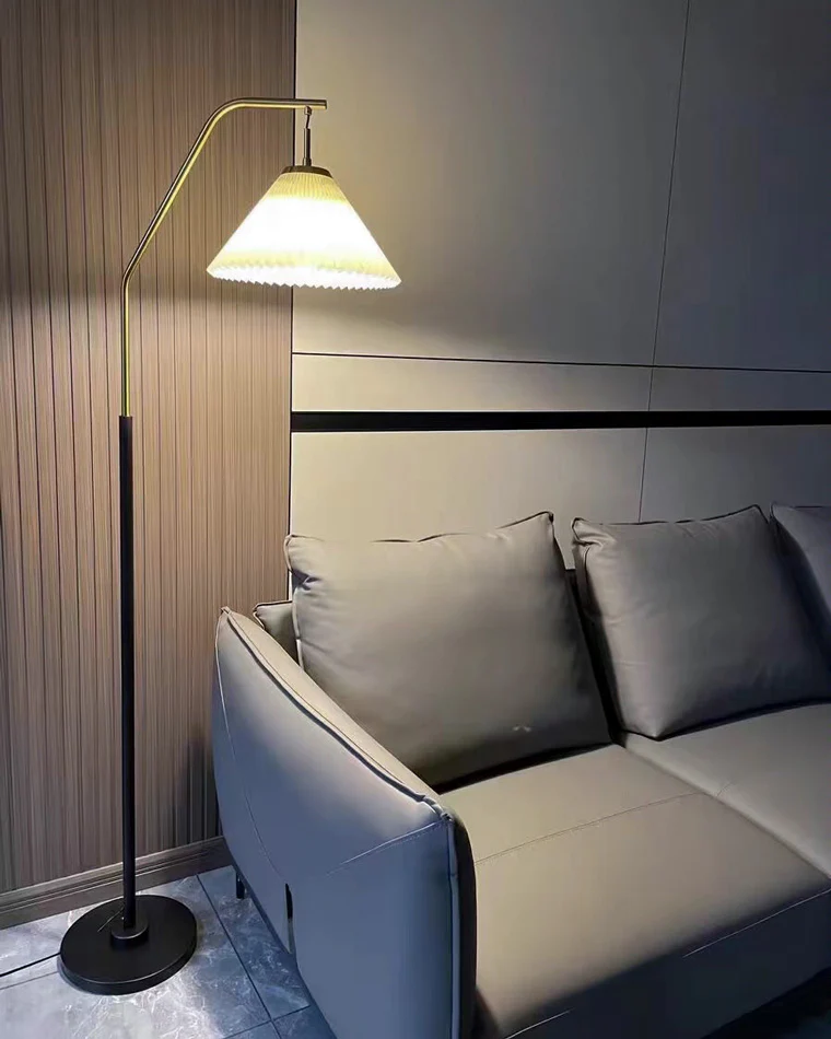WOMO Pleated Hanging Floor Lamp-WM7066 - Image 16