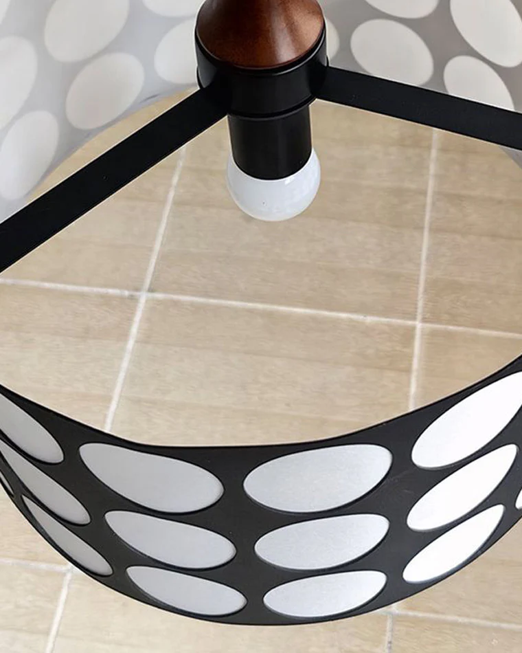 WOMO Polka Drum Pendant Light-WM2933 - Image 13