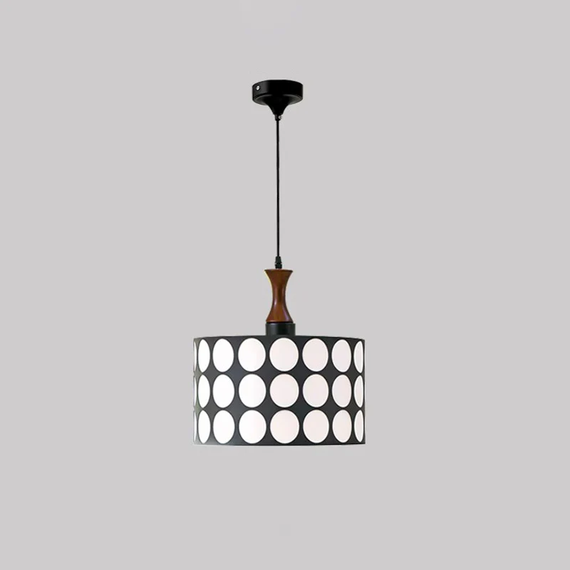 WOMO Polka Drum Pendant Light-WM2933 - Image 14