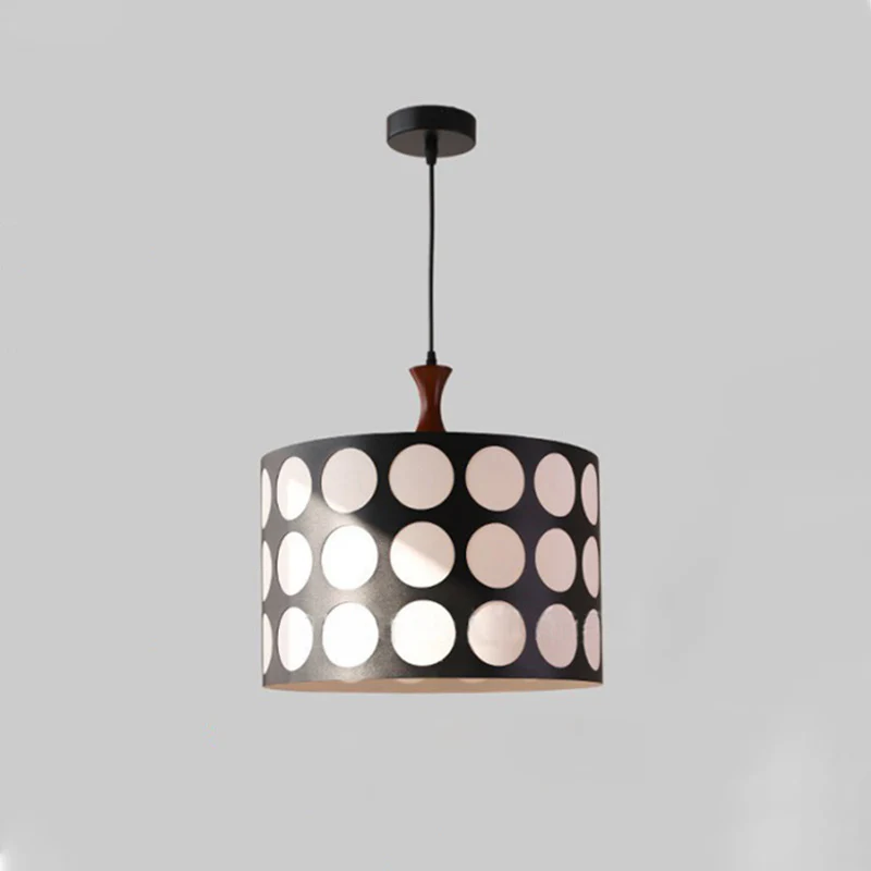 WOMO Polka Drum Pendant Light-WM2933 - Image 16