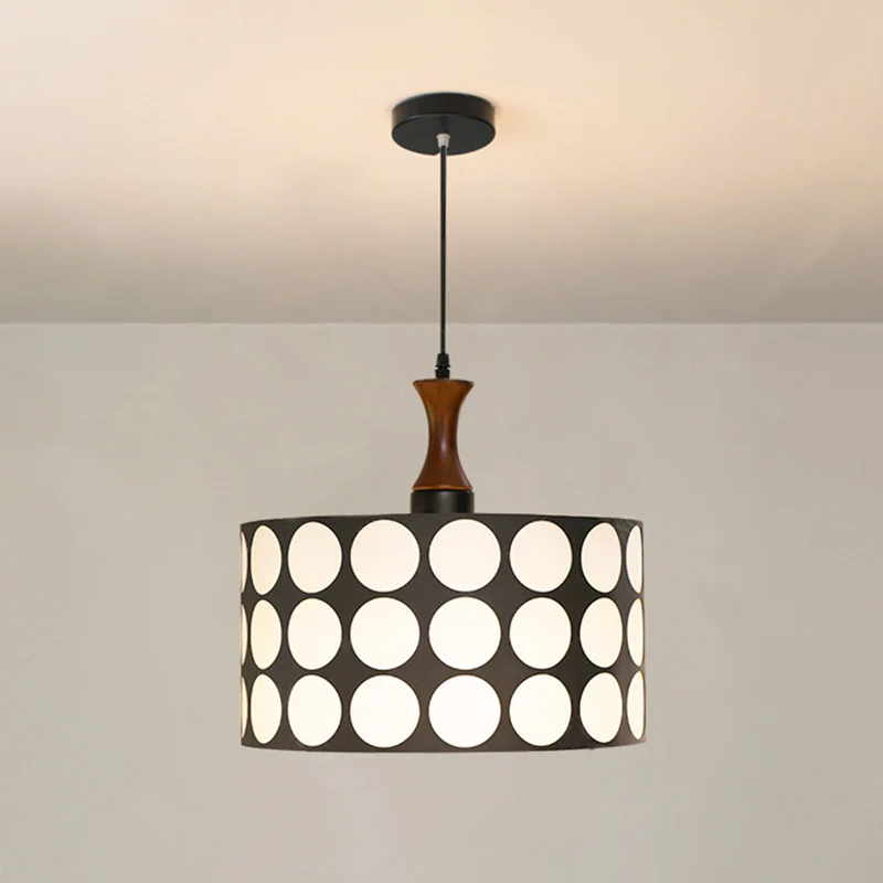 WOMO Polka Drum Pendant Light-WM2933 - Image 18