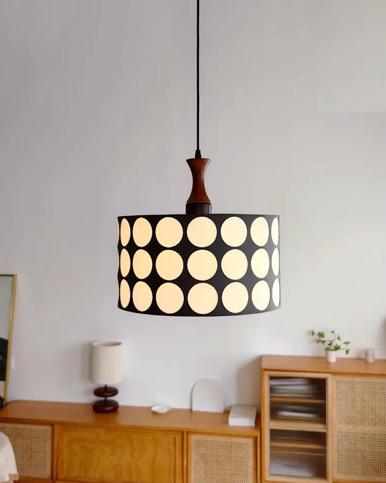 WOMO Polka Drum Pendant Light-WM2933 - Image 2