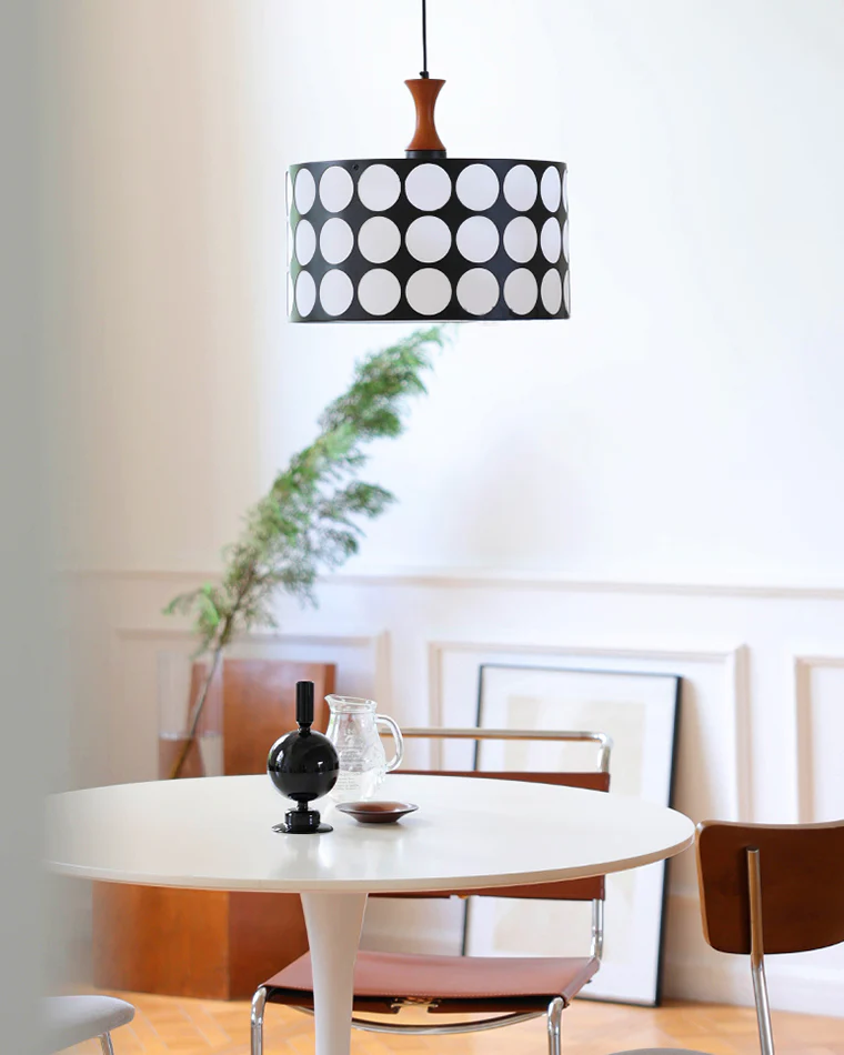 WOMO Polka Drum Pendant Light-WM2933 - Image 6