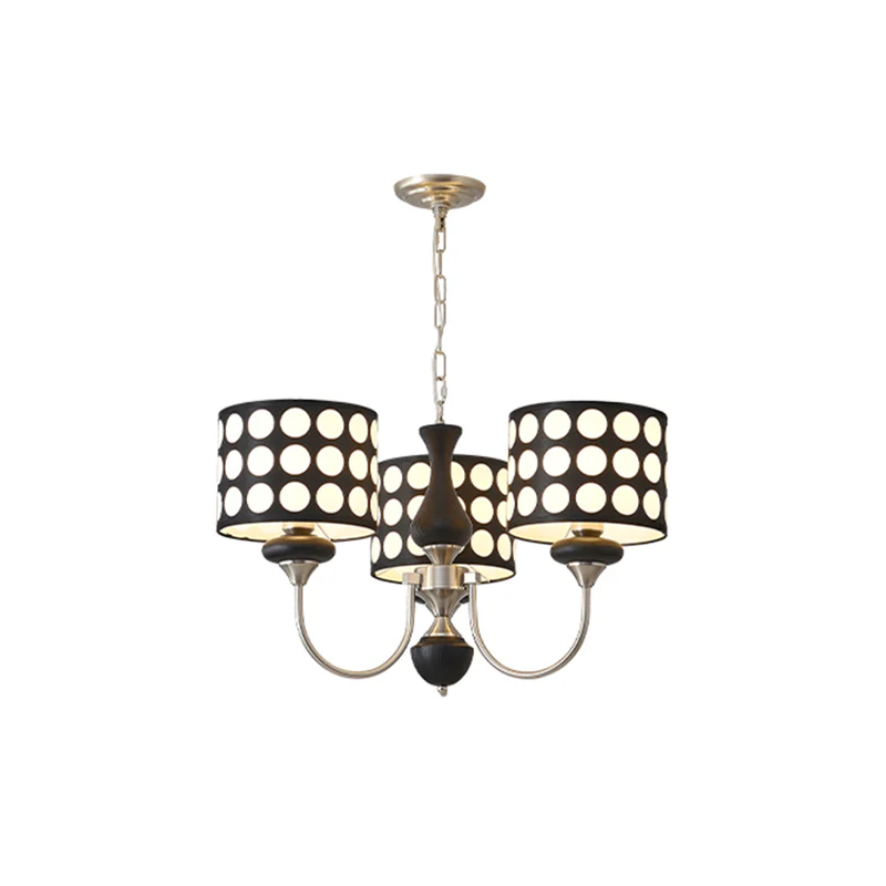 WOMO Polka Shaded Chandelier-WM2913 - Image 24