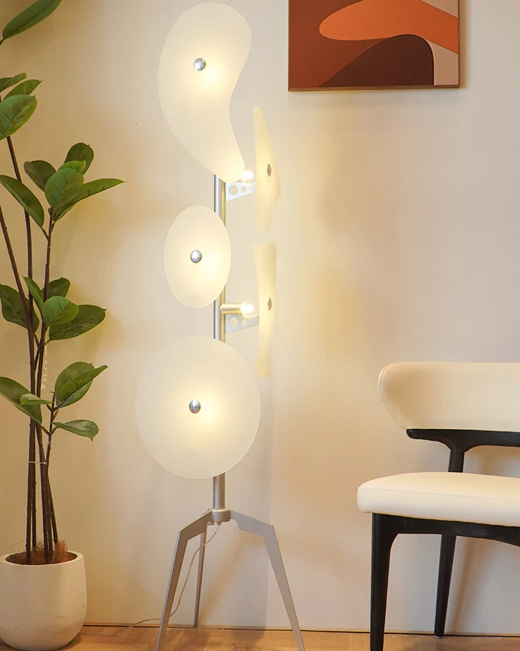 WOMO Post Modern Tripod Floor Lamp-WM7088 - Image 6
