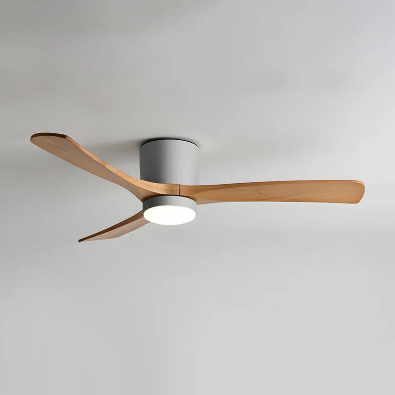 WOMO Large Low Profile Ceiling Fan Lamp-WM5051 - Image 12
