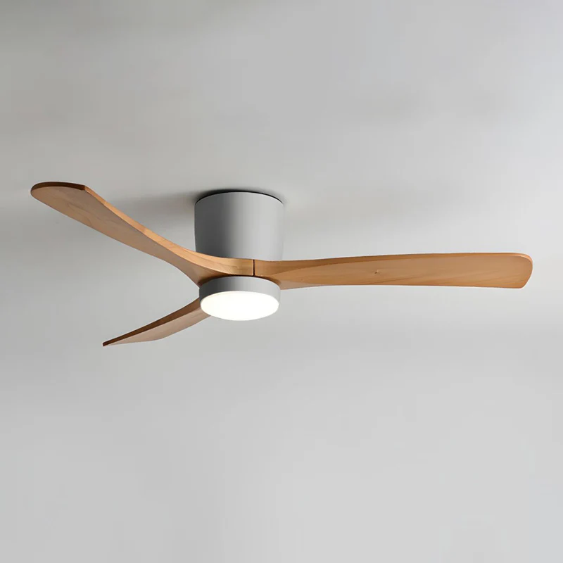 WOMO Large Low Profile Ceiling Fan Lamp-WM5051 - Image 14