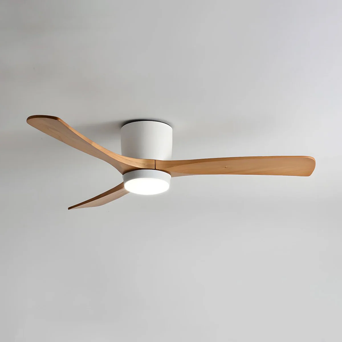 WOMO Large Low Profile Ceiling Fan Lamp-WM5051 - Image 20
