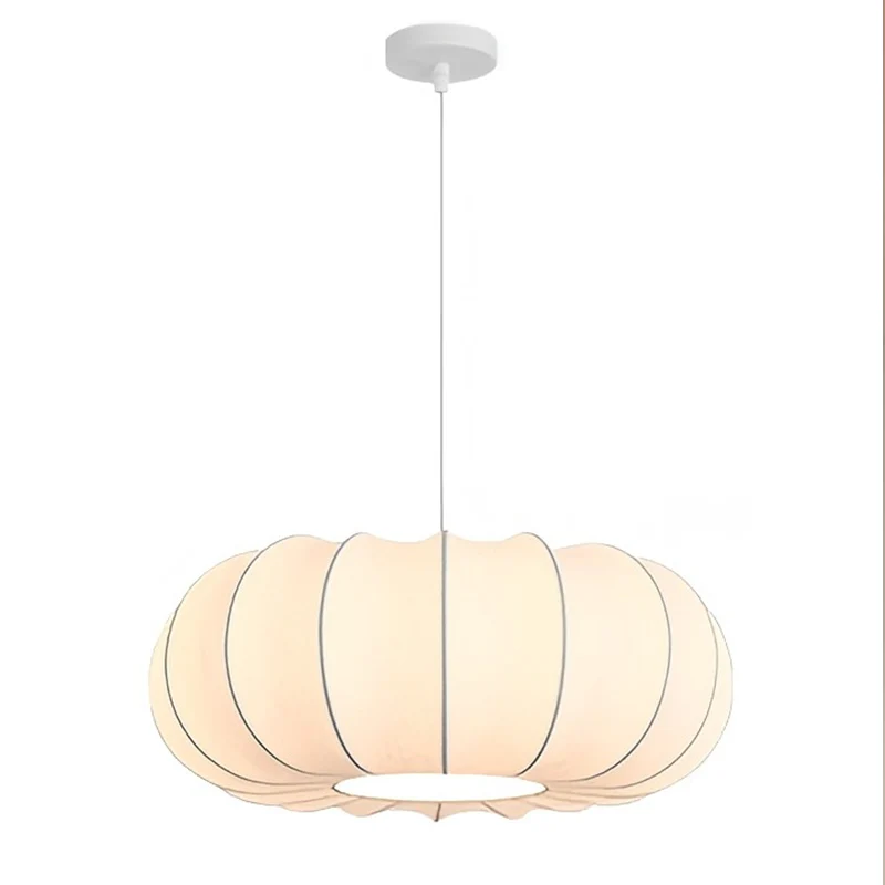 WOMO Pumpkin Silk Pendant Light-WM2968 - Image 13