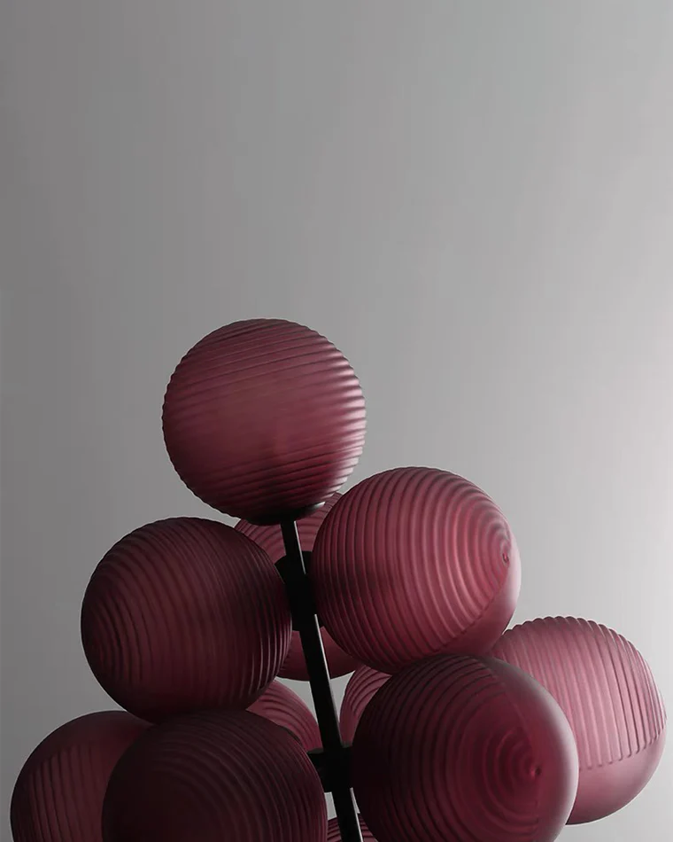WOMO Purple Grape Chandelier-WM2515 - Image 10