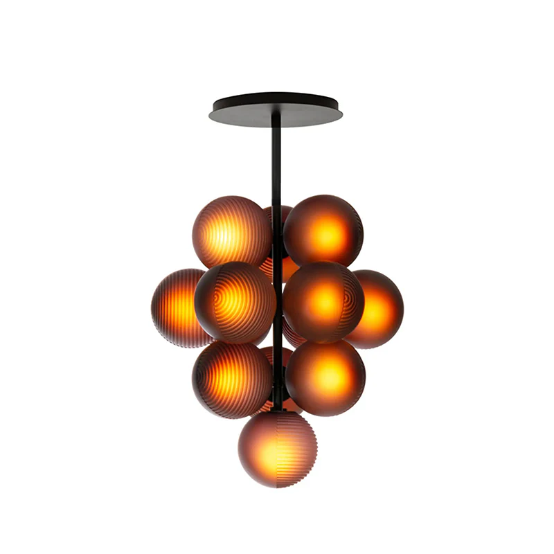 WOMO Purple Grape Chandelier-WM2515 - Image 12