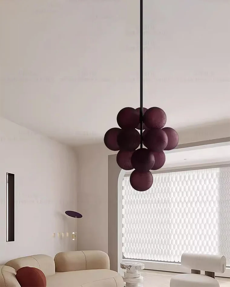WOMO Purple Grape Chandelier-WM2515 - Image 7