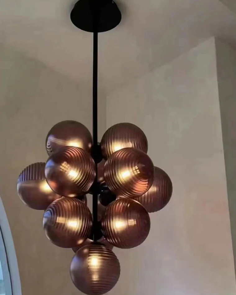 WOMO Purple Grape Chandelier-WM2515 - Image 8