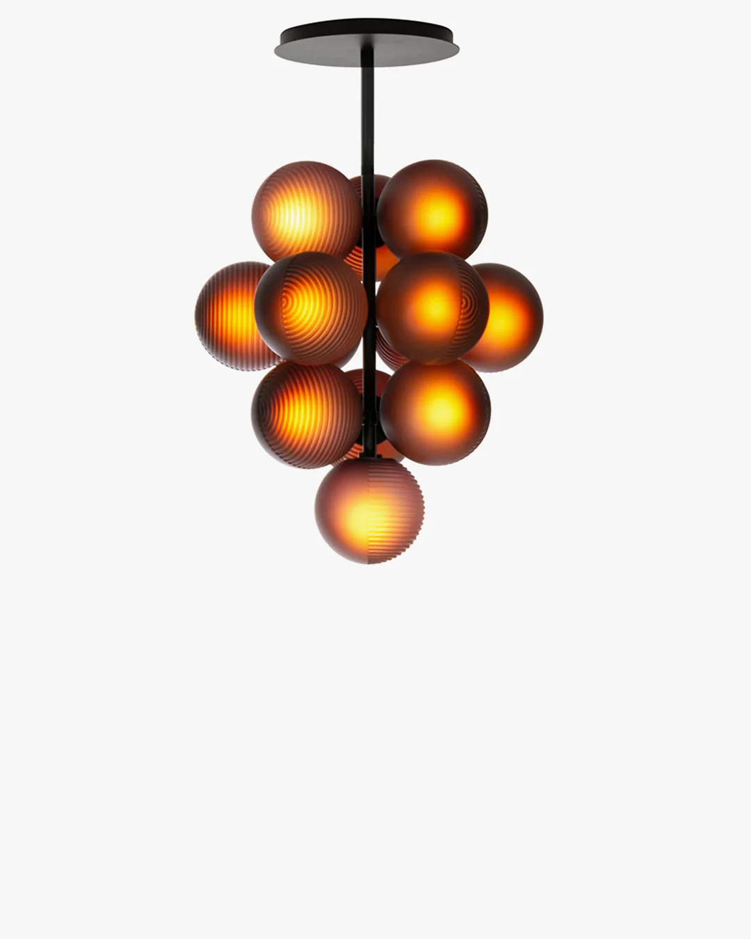 WOMO Purple Grape Chandelier-WM2515 - Image 9