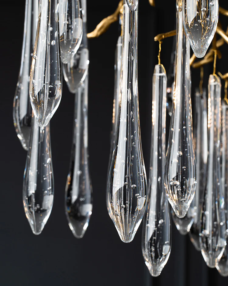 WOMO Raindrop Crystal Chandelier-WM3045 - Image 12