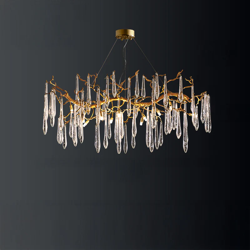 WOMO Raindrop Crystal Chandelier-WM3045 - Image 18