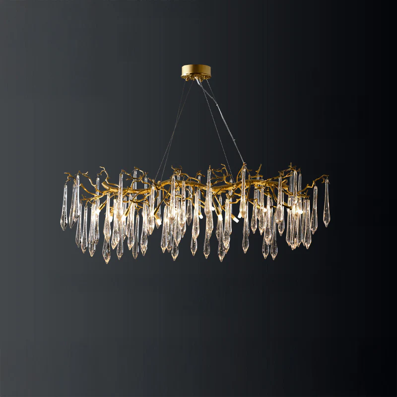 WOMO Raindrop Crystal Chandelier-WM3045 - Image 19