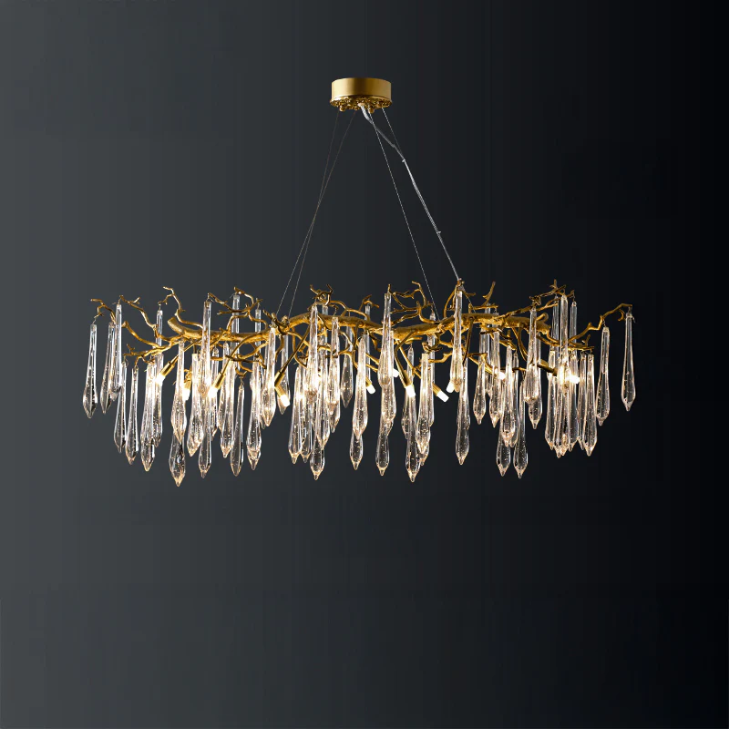 WOMO Raindrop Crystal Chandelier-WM3045 - Image 20