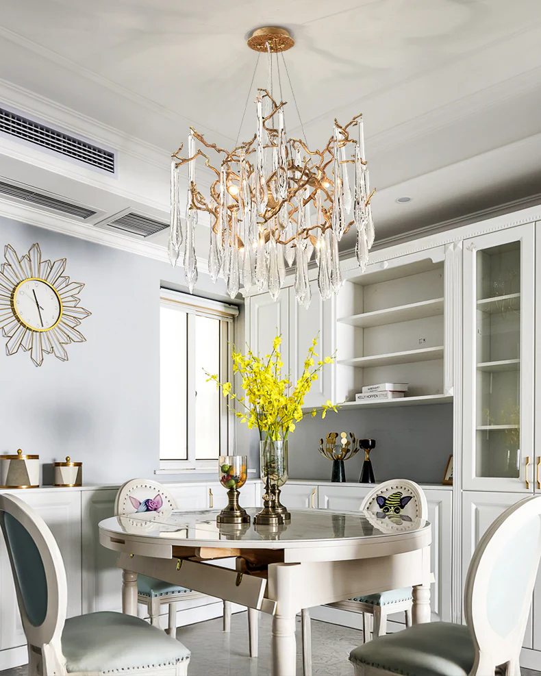 WOMO Raindrop Crystal Chandelier-WM3045 - Image 8
